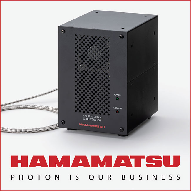 Hamamatsu Corporation - NEW OPAL-Luxe Spectrometer