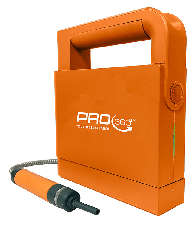 Touchless Fiber Optic Cleaner