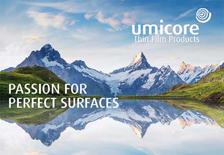 Umicore Thin Film Products AG - Low Defect Coatings