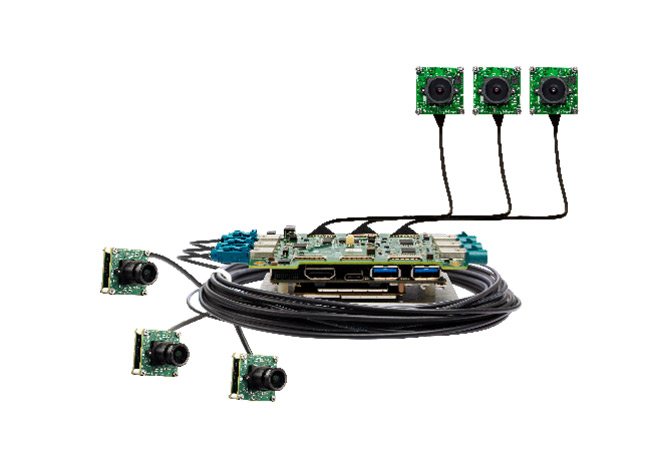 Multi-Camera Robotic System