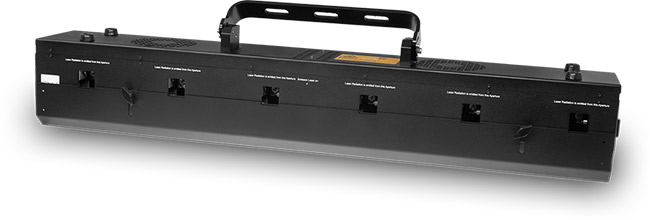 Laser Beam Array Bar