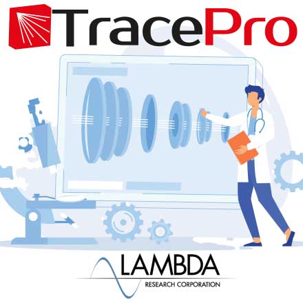 Lambda Research Corporation - TracePro: Optical Design Software