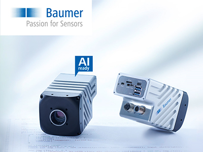 Baumer - Smart cameras with NVIDIA Jetson Xavier NX