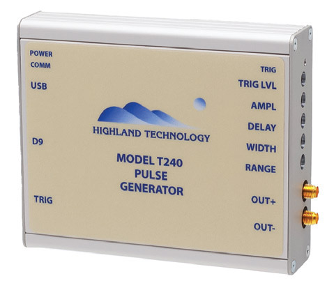 Highland Technology Inc. - Single-Channel Pulse Generator