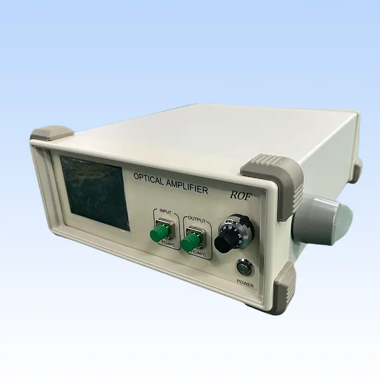 Radio Over Fiber Optical Amplifier