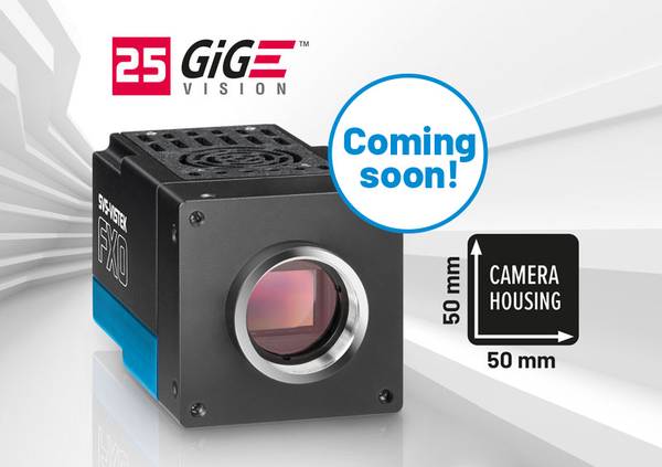 SVS-Vistek - FXO Camera Now Also With 25GigE Interface