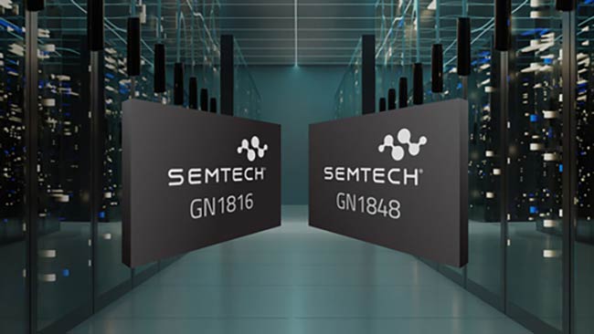 Semtech Amplifier and Laser Driver