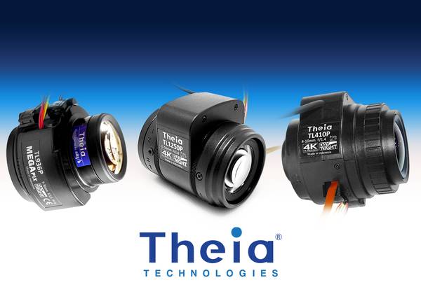 Theia Technologies - Motorized Lenses for AMR Operation