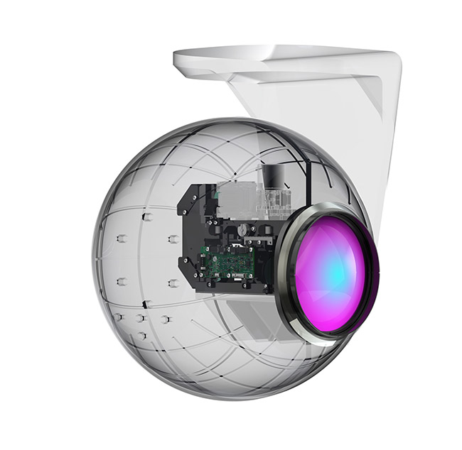 MKS Instruments Compact IR Zoom Lens