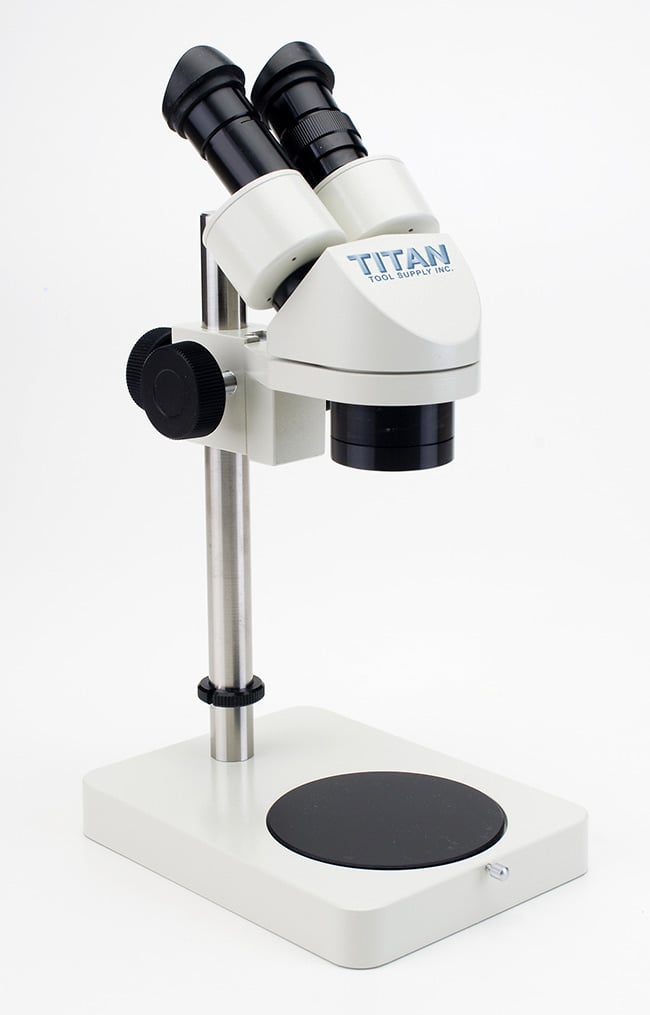 Titan Tool Supply Widefield Stereo Microscope