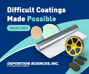 Deposition Sciences Inc. (DSI) - Advanced Materials & Optical Coatings