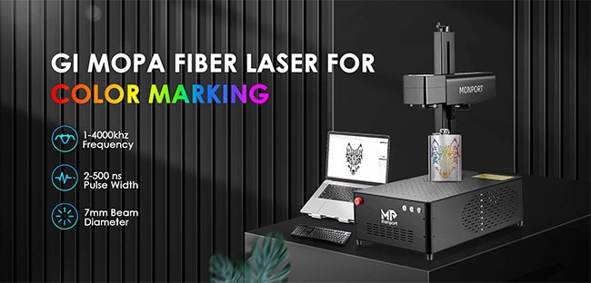 Fiber Laser Engraving Machine