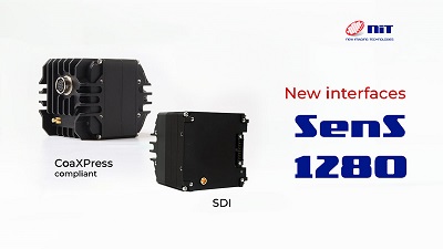 New Imaging Technologies SWIR Megapixel Cameras