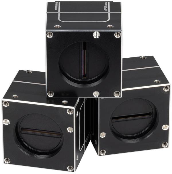Chromasens GmbH - Multispectral Line-Scan Cameras