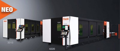 Mazak Optonics Laser Cutting Machines
