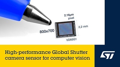 STMicroelectronics Global-Shutter Image Sensor