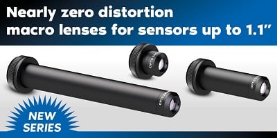 Opto Engineering Sensor Macro Lenses