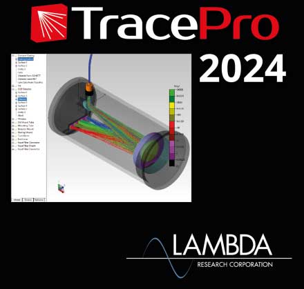 TracePro Optical Design Software