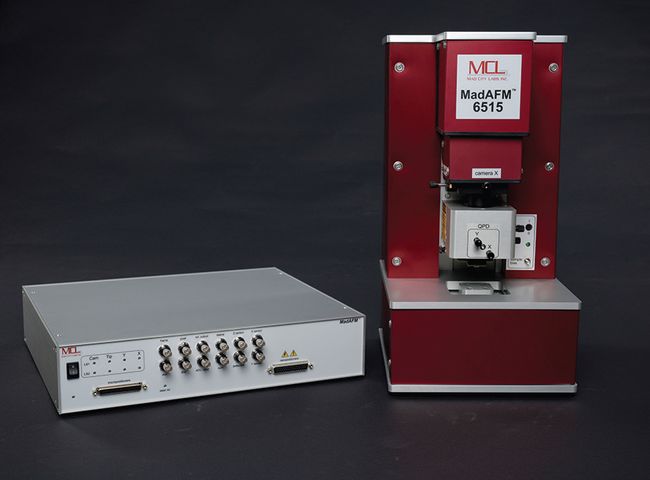 Mad City Labs Inc. - MadAFM<sup>™</sup> Sample Scanning AFM