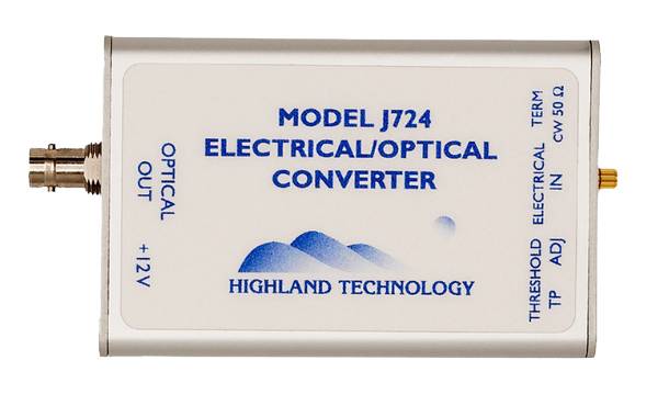 Transportable E/O Converter
