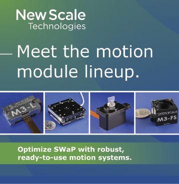 OEM-Ready Micro Motion Modules