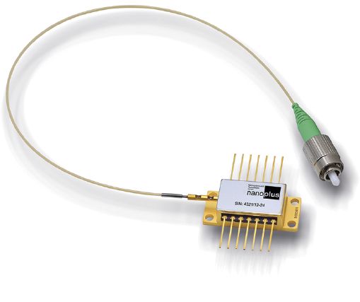 nanoplus Nanosystems and Technologies GmbH - High-Power Interband Cascade Laser