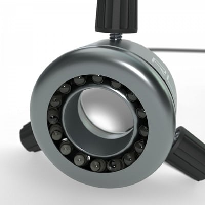 Titan Tool Supply Industrial Microscopy LED Ring