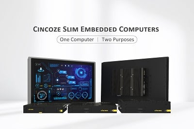 Cincoze Slim Computers