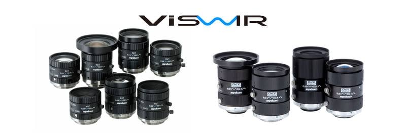 Computar Optics Group - Computar ViSWIR: Hyper-Spectral and Multi-Spectral Lens Series Created for the Latest Visible and SWIR Imaging Sensors