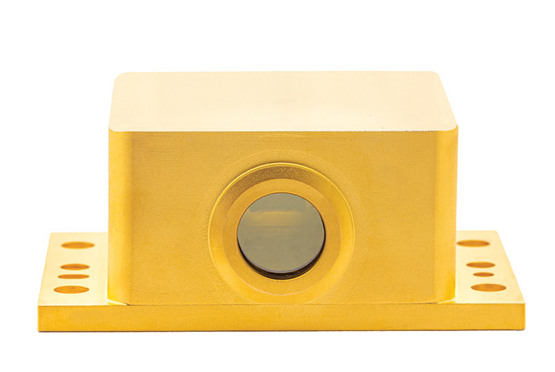 nanoplus Nanosystems and Technologies GmbH - Cw QCL for Gas Sensing