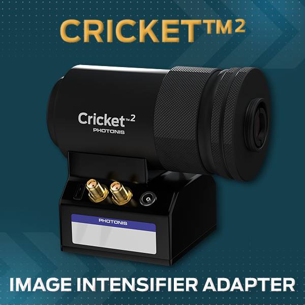 Photonis Netherlands BV - Cricket<sup>™²</sup> - Advanced Image Intensifier Adapter