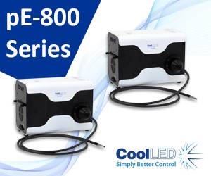 CoolLED - Control Boost for pE-800 Series