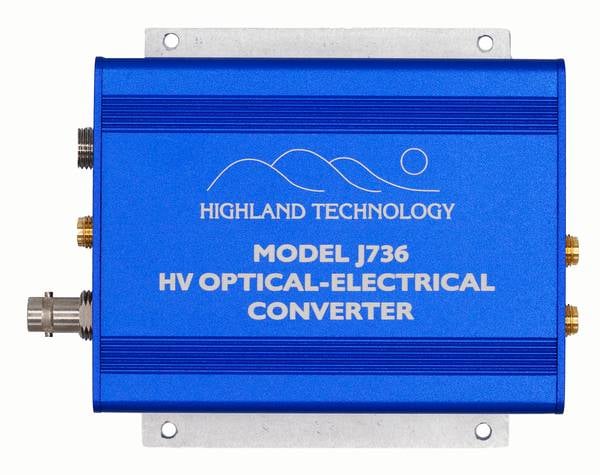 Highland Technologies - Compact Optical-to-Electrical Converter
