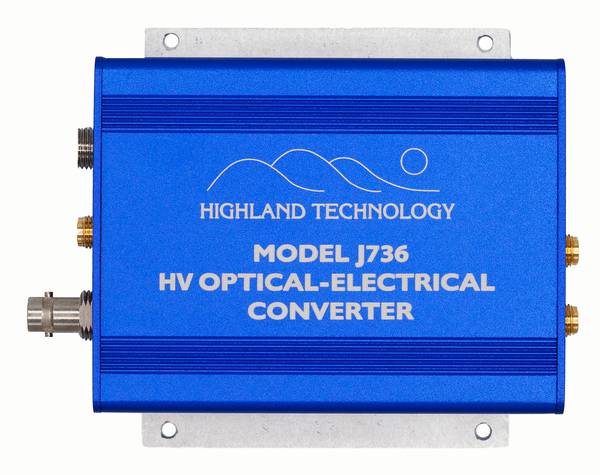 Highland Technology Inc. - Compact Optical-to-Electrical Converter