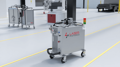 Laser Photonics Corporation Laser Cleaning System