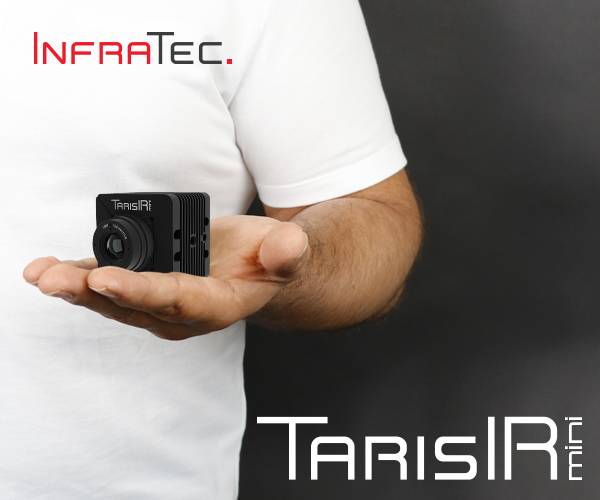 InfraTec GmbH, Infrarotsensorik und Messtechnik - TarisIR<sup>&reg;</sup> mini 600 - Size Matters!