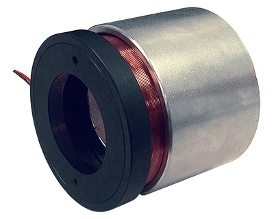 Hollow Core Linear Voice Coil Servo Motor. Courtesy of Moticont.