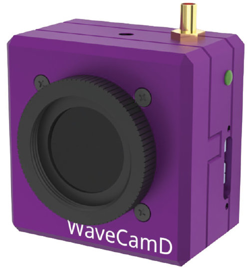 CMOS Shack-Hartmann Wavefront Sensor