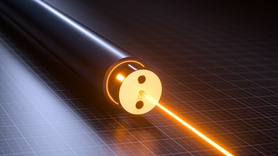 Polarization-Maintaining Optical Fiber, Courtesy of Coherent.