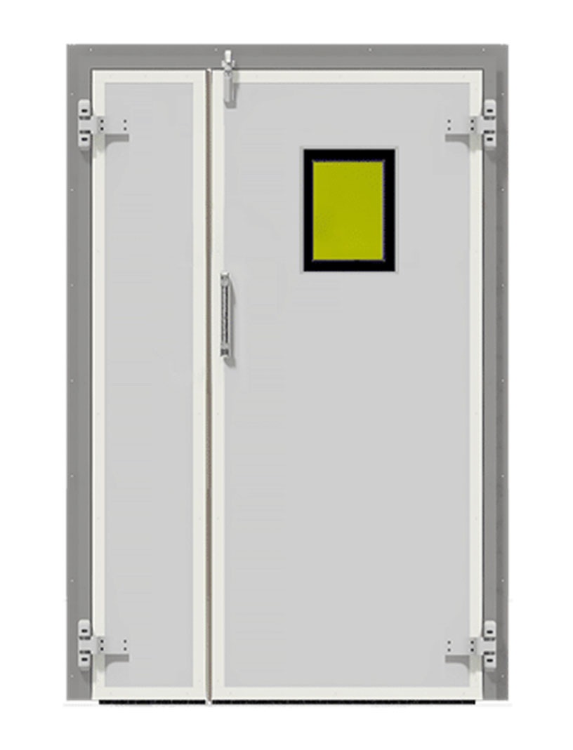 Medical Safety Door. Courtesy of Lasermet.