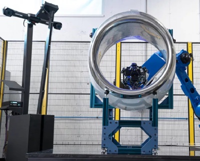 3D Scanner. Courtesy of Creaform.