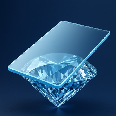 Antireflective Coating. Courtesy of Diamond Quanta.