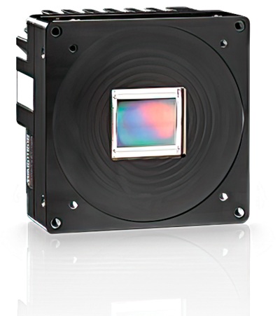 Color Machine Vision Camera. Courtesy of Mikrotron.