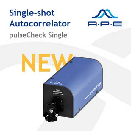 A New Single Shot Autocorrelator