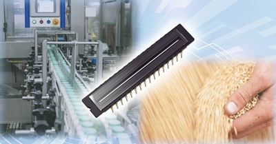 CCD Linear Image Sensor. Courtesy of Toshiba.
