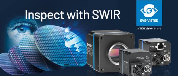 Invisible turns Visible: SWIR Cameras - SVS-Vistek GmbH