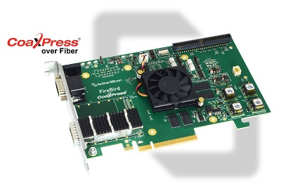 Active Silicon CoaXPress Frame Grabber