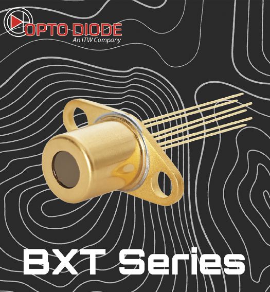 Opto Diode Corporation - IR Detectors: BXT2 Series Cooled PbSe