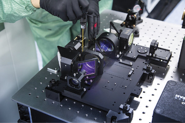 High-Precision OCT Lens Assemblies