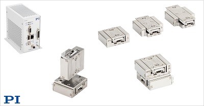 PI. Nanopositioning Stages.